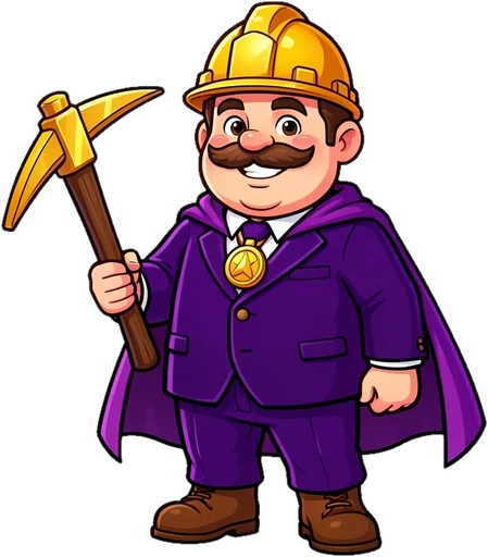 Victor as Gold Baron